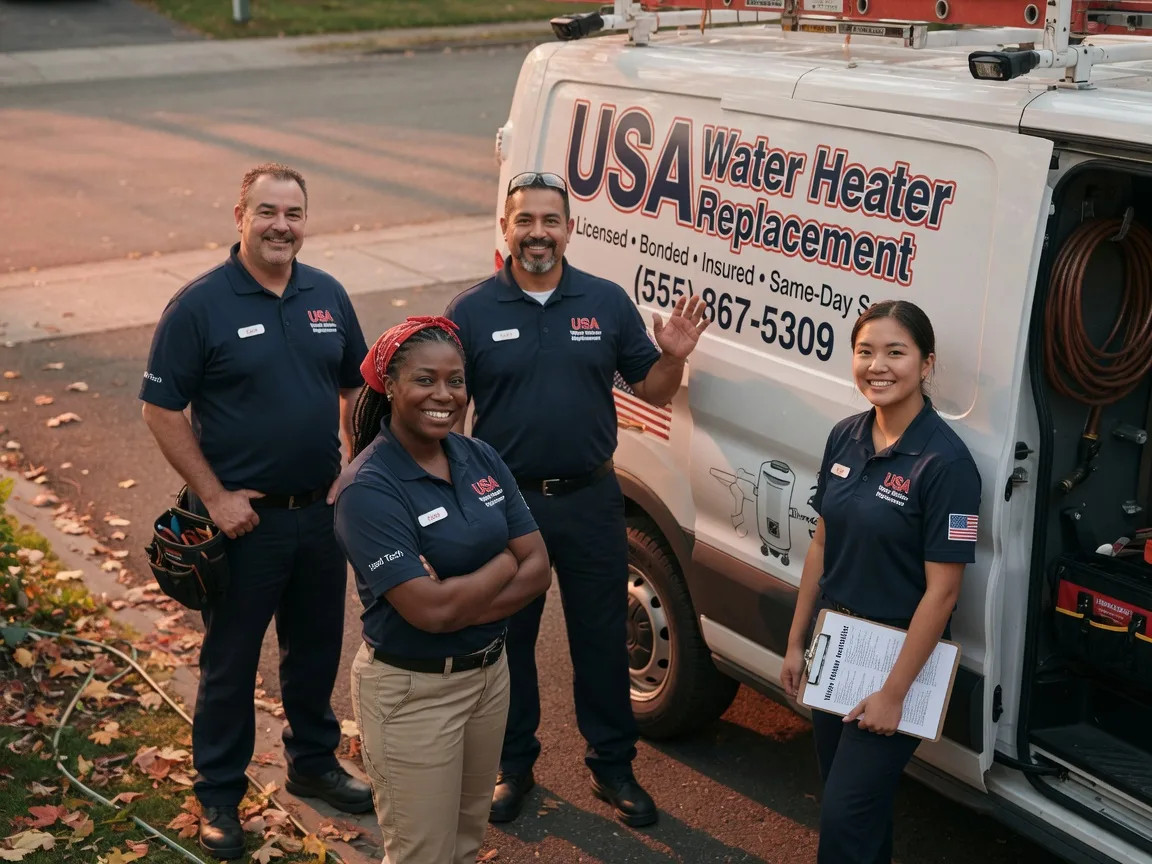 Water Heater Replacement company in Sheyenne, ND